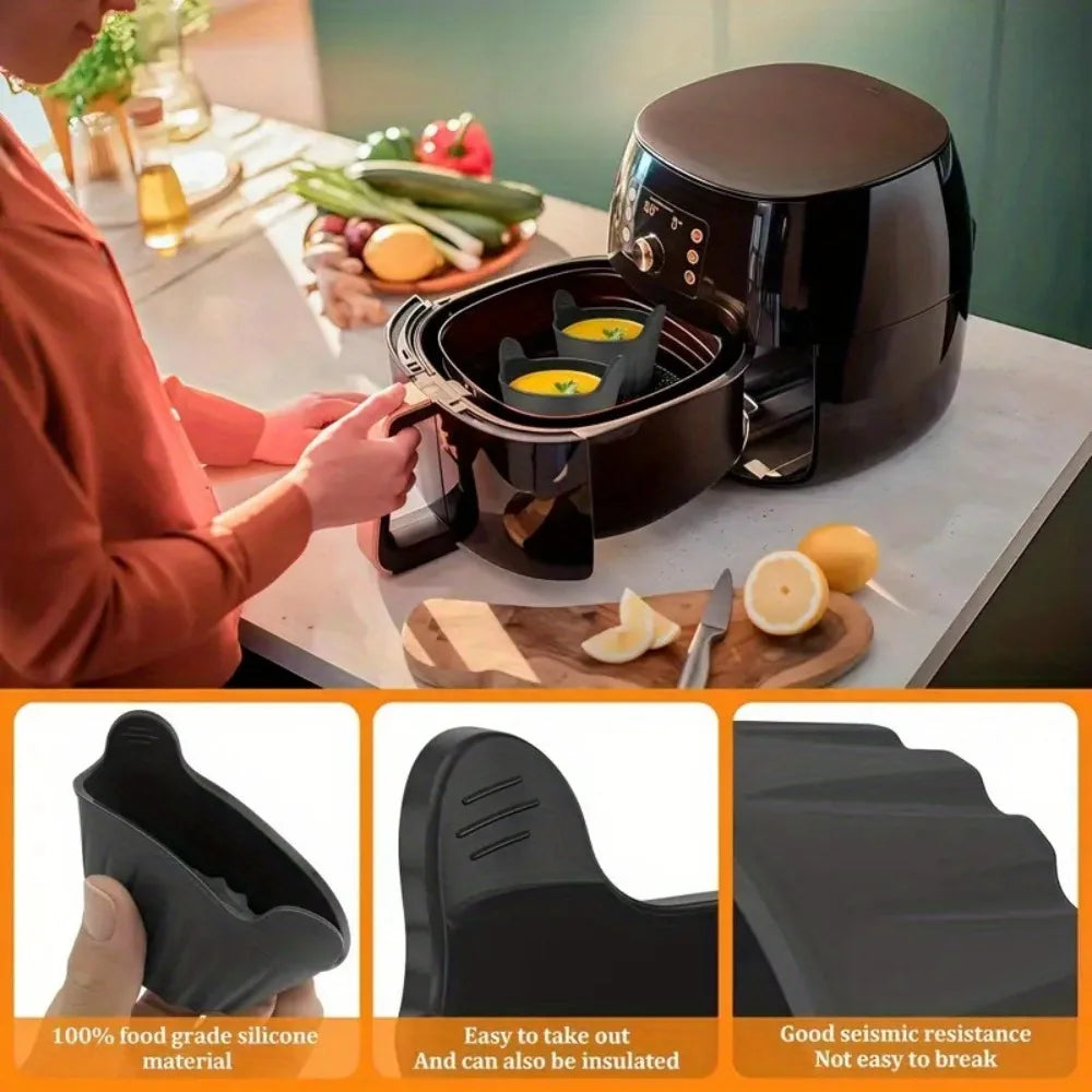 Non-Stick Baking Molds for Air Fryer - ShopHub