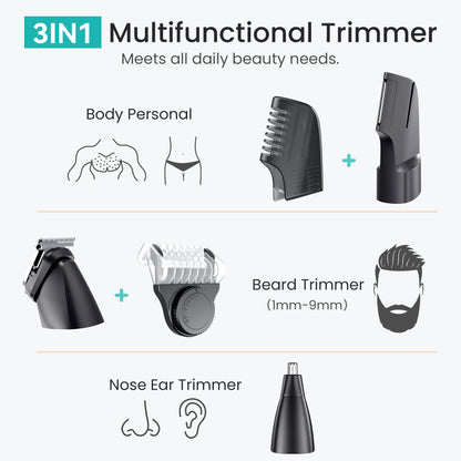 Kensen S16 Body Hair Shaver Kit