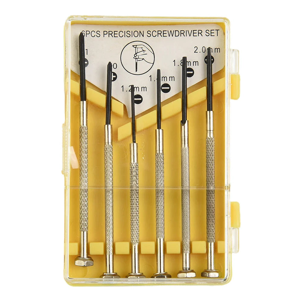 Precision Screwdriver Set (6Pcs) (2 types of sets available) Habicare