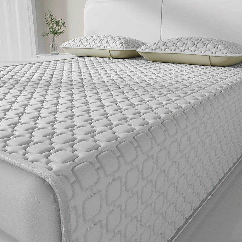 Cooling Latex Mattress Pad - Transform Your Sleep Experience with Luxurious Comfort