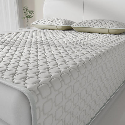 Cooling Latex Mattress Pad - Transform Your Sleep Experience with Luxurious Comfort