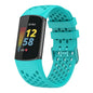 Silicone Strap for the Fitbit Charge 5/6 Series (12 colours available) Habicare