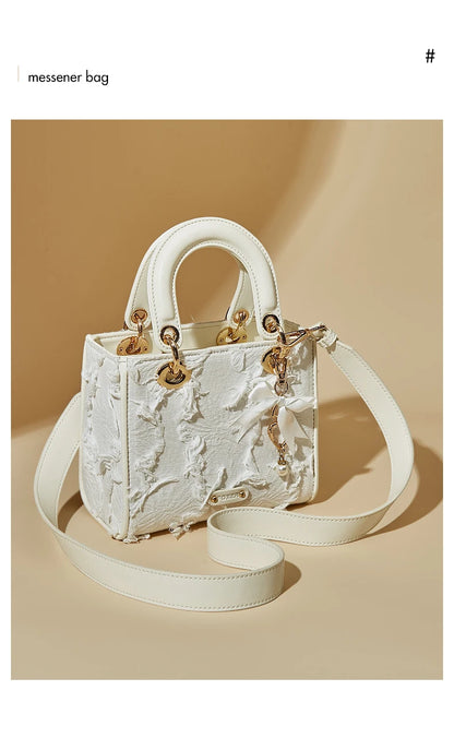 FOXER Lady's Handbag – Elegant Crossbody Bag in Premium Fabric