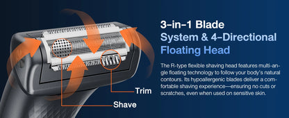 Kensen S39 Dual-Head Hair Trimmer