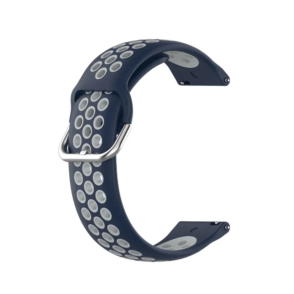 Silicone Sport Strap for the Fitbit Blaze/Versa/Versa 2/Lite Series (15 colours available) Habicare