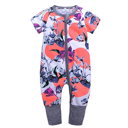 Kids Tales Playday Cotton Zip Baby & Toddler Romper