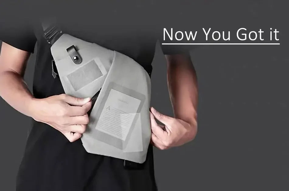 Compact Anti-theft Crossbody Bag