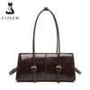 FOXER Women's Genuine Leather Shoulder Bag