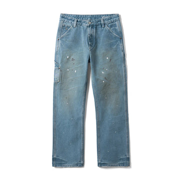 SIMWOOD High Standard Loose Relax 12oz Denim Jeans