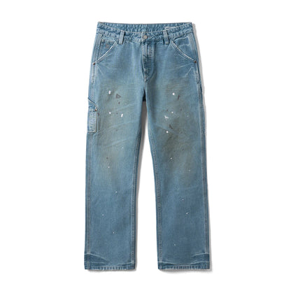 SIMWOOD High Standard Loose Relax 12oz Denim Jeans