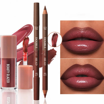 2pcs/Set Lip Makeup Set