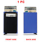 Multi Bank Credit Card Holder Men's Wallet RFID Business Anti-theft Slim Thin Wallet Men Money Card Bag Male Purses Walet Fo Men