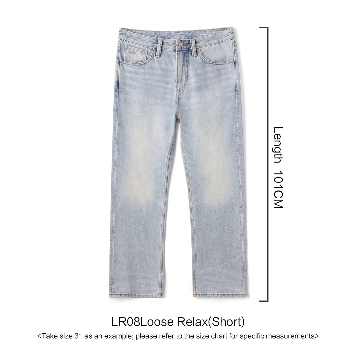 SIMWOOD Loose Relax 13.5oz Heavyweight Washed Vintage Jeans