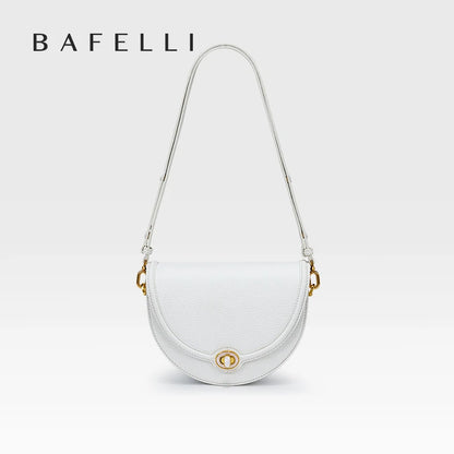 BAFELLI Half-Moon Saddle Bag