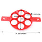 Silicone Pancake Egg Maker - Non-Stick Tool for Effortless Breakfasts - ShopHub