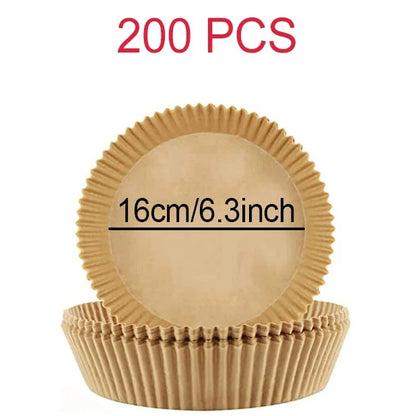 Air Fryer Disposable Paper Liners