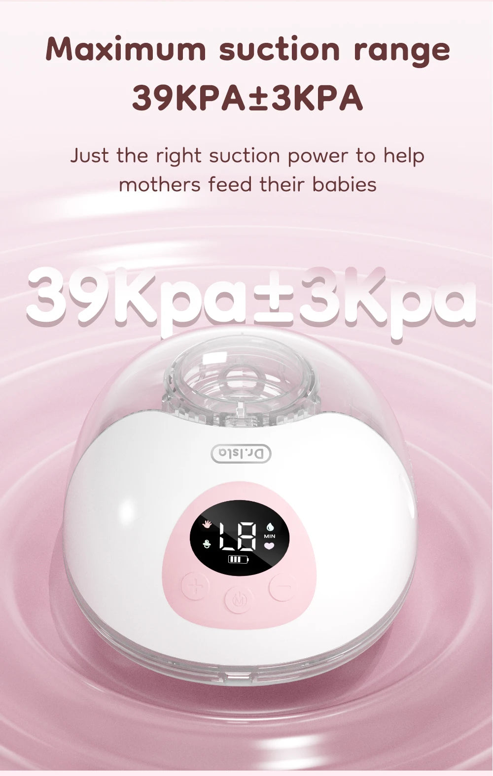 MAMIJOY 2Pcs Wearable Breast Pump