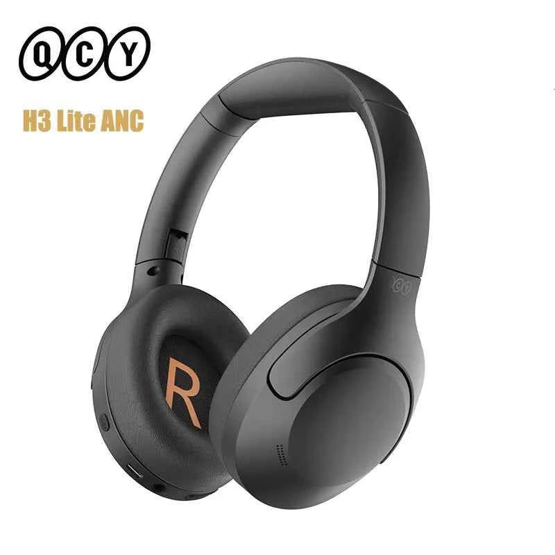 QCY H3 Lite ANC Wireless Headphones with Bluetooth 5.3, 40mm Driver, and 60H HiFi Sound