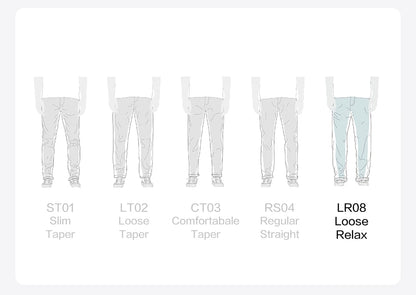 SIMWOOD 11oz Loose Relax Logging Jeans