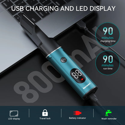 Kensen S16 Electric Hair Trimmer for Men 3 In 1 Hair Clipper
