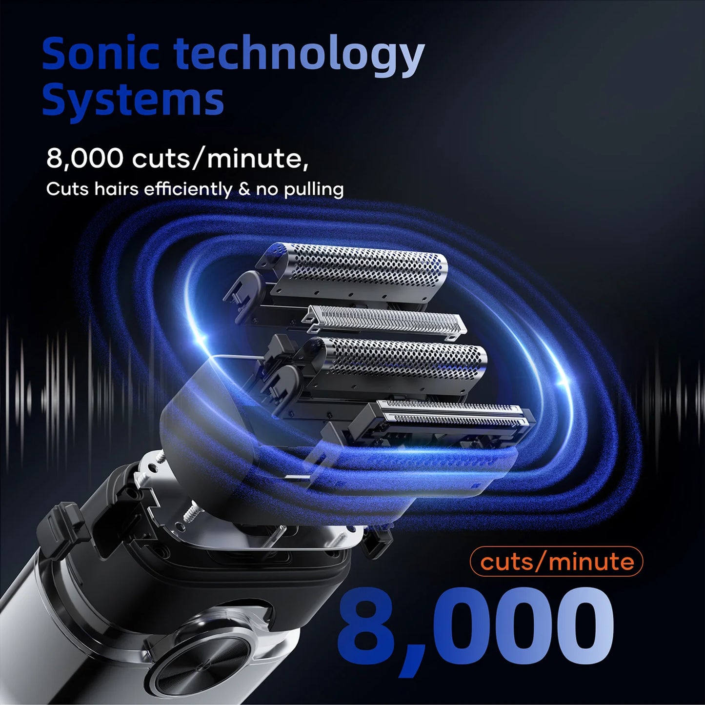 KENSEN S26 Electric Shaver