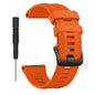 Sports Silicone Strap for the Garmin Forerunner Series - 22mm (10 different colours available) Habicare