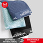 Ultimate Comfort: Men's Breathable Boxer Briefs - MiiOW 3Pcs Ice Silk Underwear
