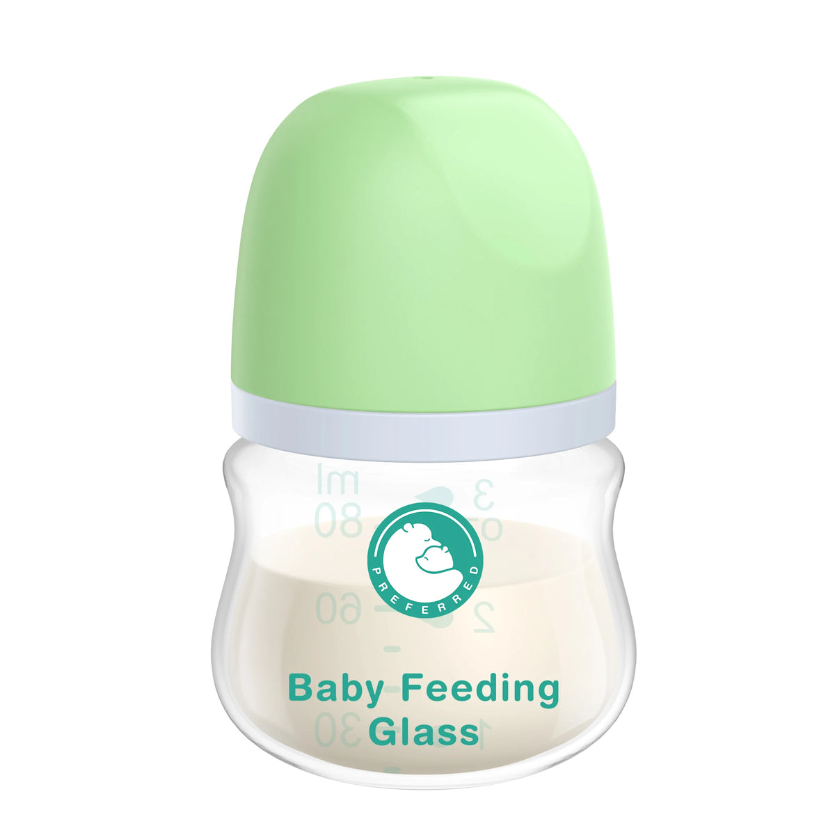 MAMIJOY 1PCS Newborn Feeding Bottles 90ML/160ML