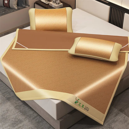 Stay Cool This Summer with Our Premium Cooling Rattan Bed Mat