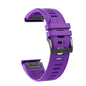 QuickFit Silicone Strap for the Garmin Flagship Models (2 sizes & 46 colours available) Habicare