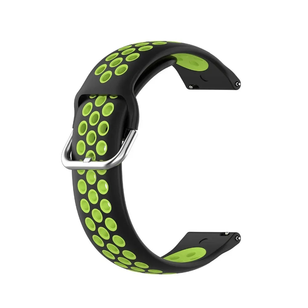 Silicone Sport Strap for the Fitbit Blaze/Versa/Versa 2/Lite Series (15 colours available) Habicare