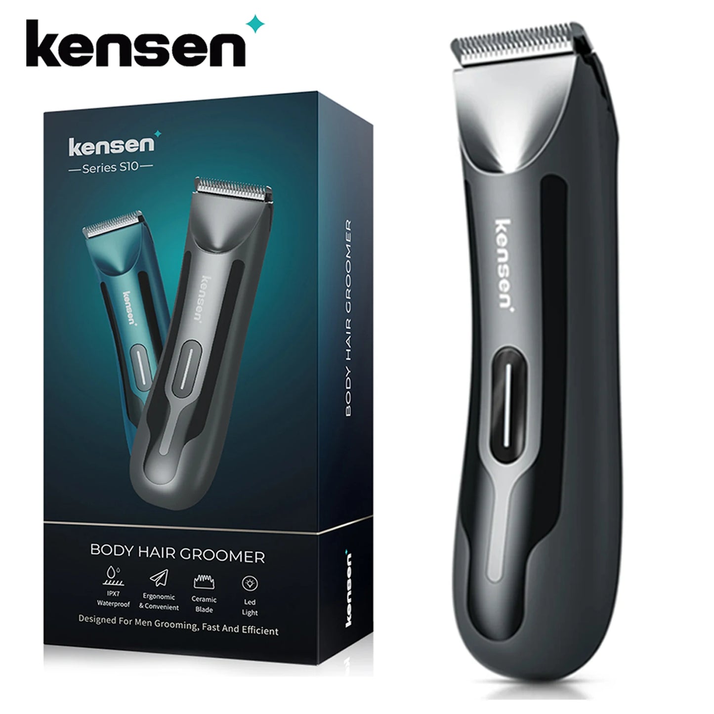 Kensen S10 Electric Groin Hair Trimmer