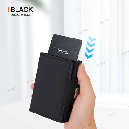 RFID-Protected Carbon Fiber Card Holder