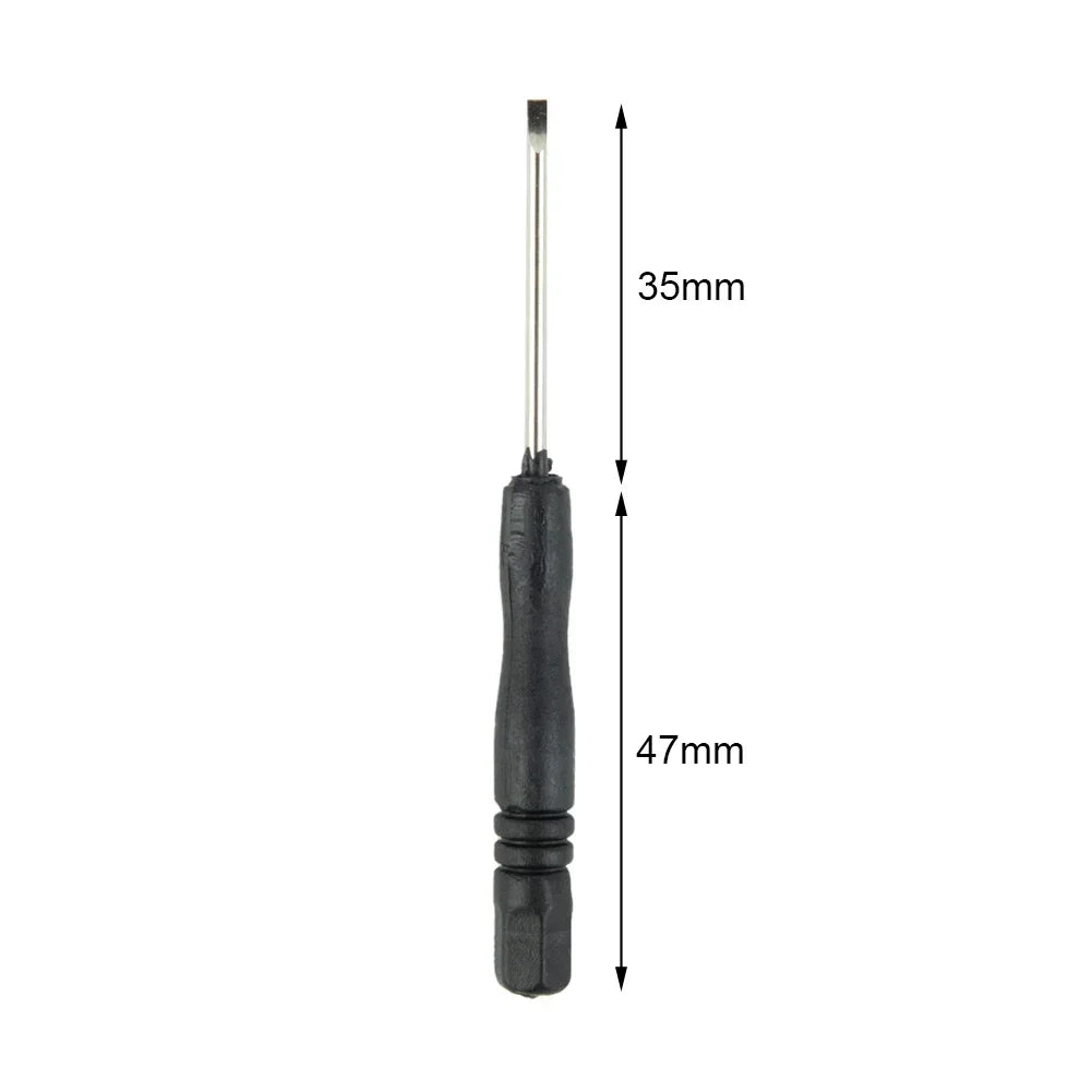 Mini Slotted & Cross Screwdriver Set – 3,22"  / 2mm (10Pcs) Habicare