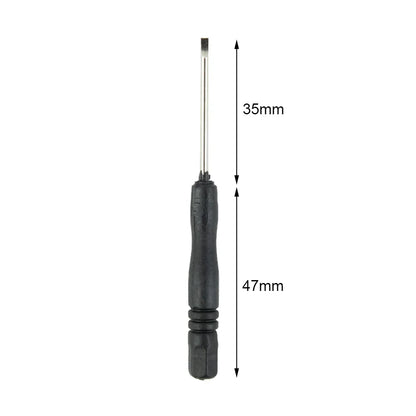 Mini Slotted & Cross Screwdriver Set – 3,22"  / 2mm (10Pcs) Habicare