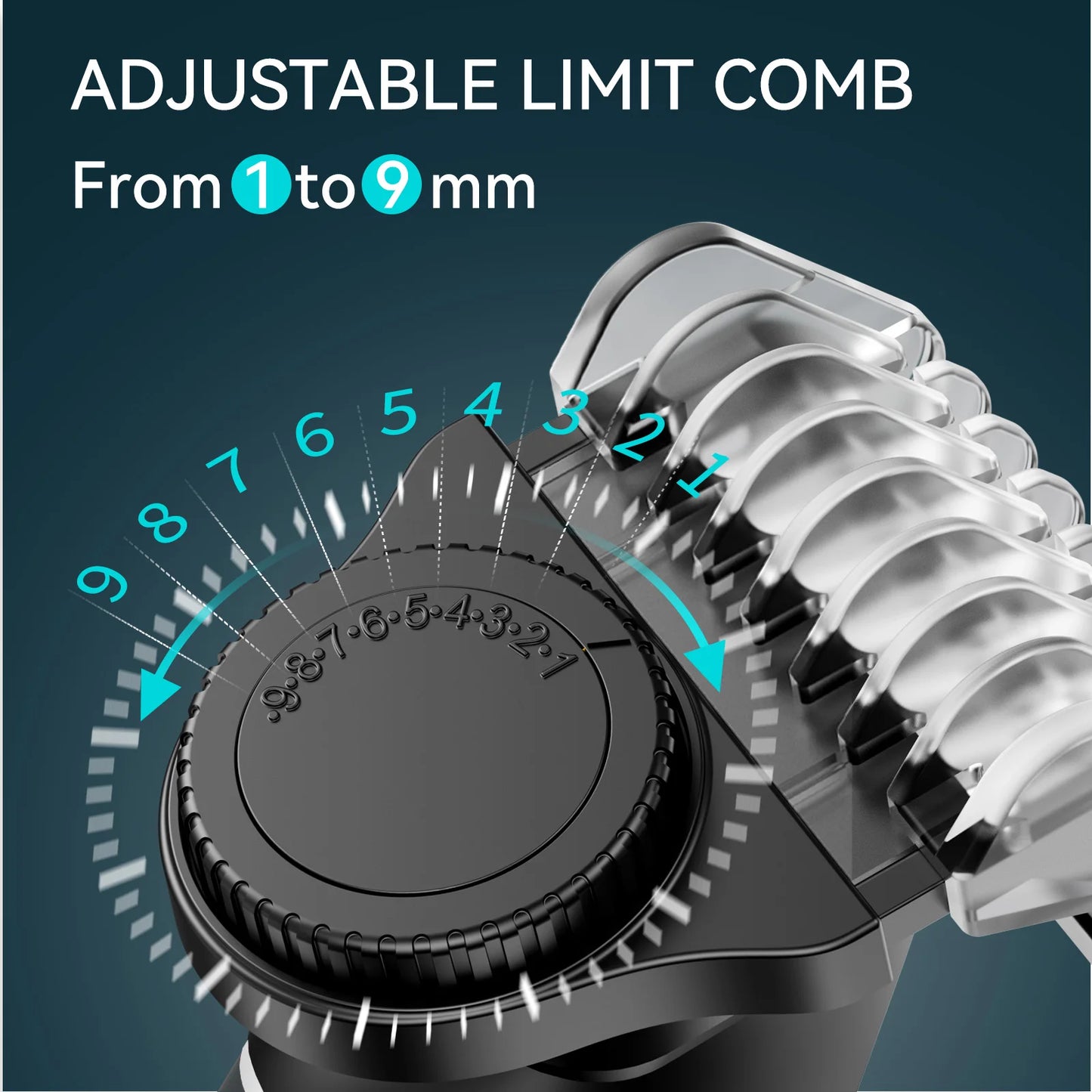 Kensen S16 Electric Hair Trimmer for Men 3 In 1 Hair Clipper