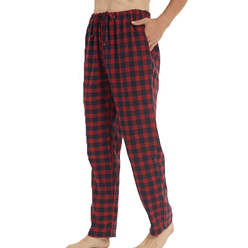 Mens Flannel Pajama Pants - Cozy Comfort for Perfect Lounging
