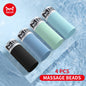 MiiOW Ice Silk Men Underwear 4Pcs Antibacterial Massage Beads Boxers Briefs - ShopHub