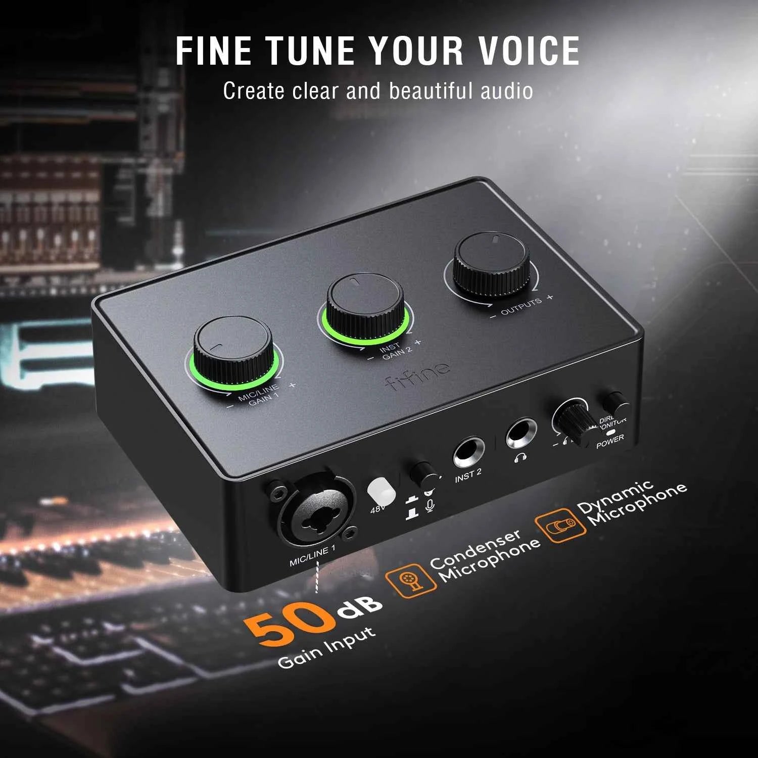 FIFINE Podcast Kit KS6: Elevate Your Audio Game with All-in-One Studio Quality