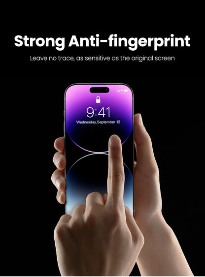 UGREEN 2PCS Privacy Screen Protector For iPhone 17, 16, 15