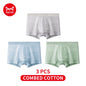 Experience Comfort and Freshness with MiiOW Men's Antibacterial Boxers