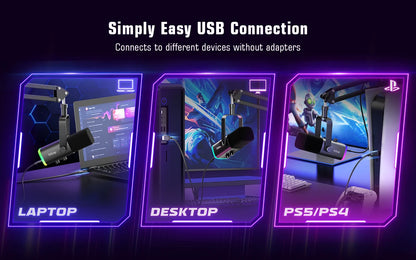 FIFINE Gaming Microphone Kit: Elevate Your Streaming and Gaming Experience