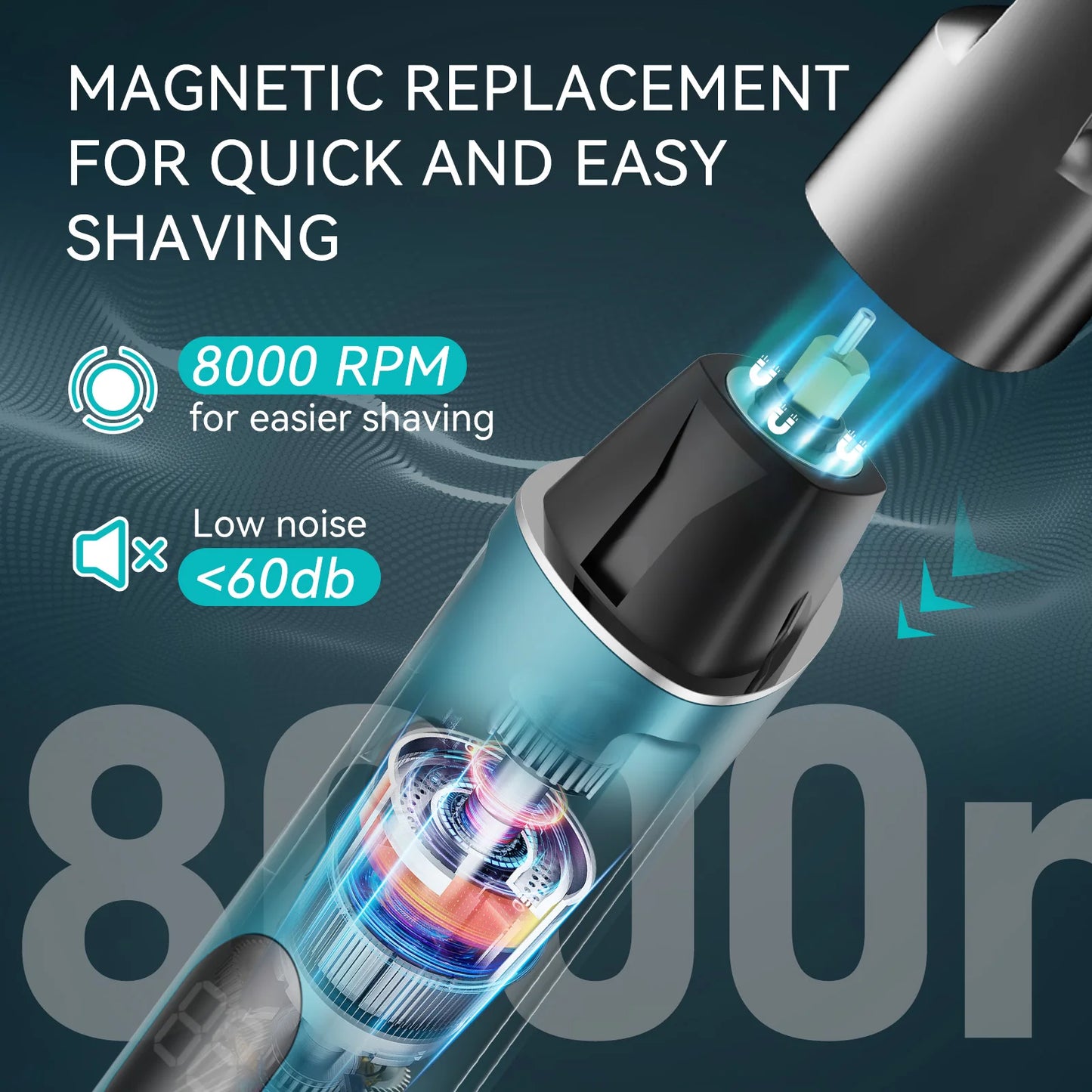 Kensen S16 Electric Hair Trimmer for Men 3 In 1 Hair Clipper