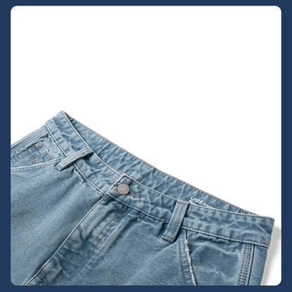 SIMWOOD High Standard Loose Relax 12oz Denim Jeans