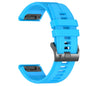 Quickfit Silicone Strap for the Garmin Watch Series (available of various range of models and 46 colours) Habicare