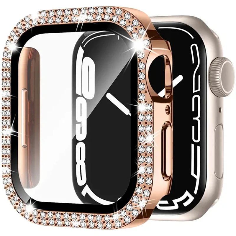 Sparkle Protective case for the Apple Watch 3, 2 & 1 (42mm) Series Habicare
