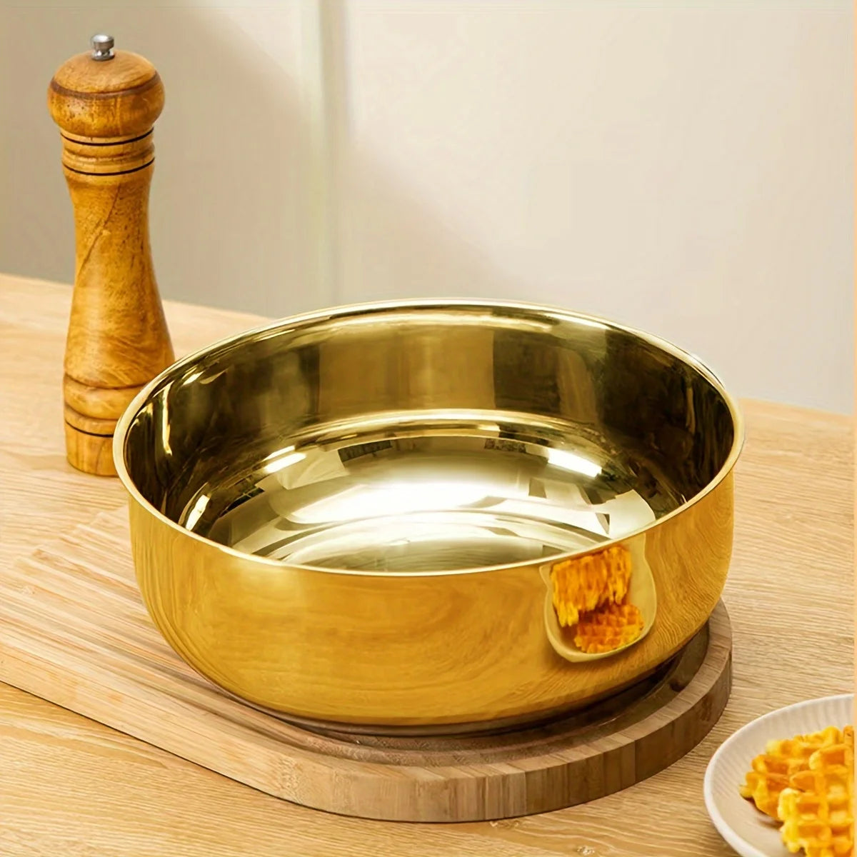 Commercial-Grade Stainless Mixing Bowls - ShopHub