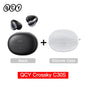 QCY Crossky C30S Wireless Earphones - Hi-Res LDAC Open Ear Clip-On Bluetooth 6.0 Sports Headphones with 40H Battery Life - ShopHub