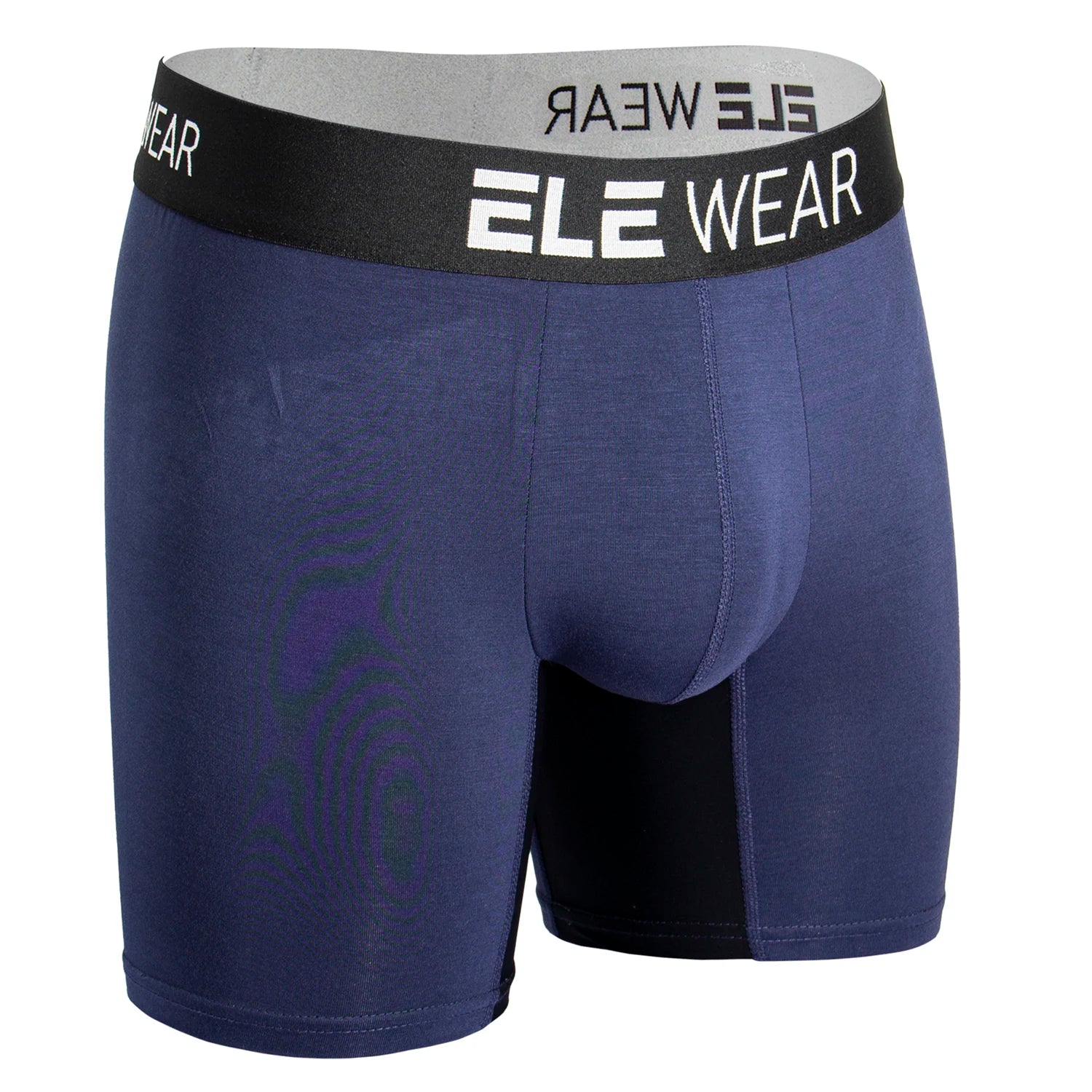 Men's Bamboo Boxer Briefs for Men - Long Sports Underwear, Moisture-Wicking - ShopHub