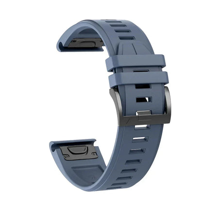 QuickFit Silicone Strap for the Garmin Flagship Models (2 sizes & 46 colours available) Habicare